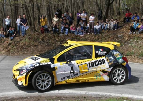 Il Rally dei Laghi 2012 si presenta (inserita in galleria)