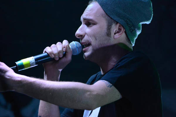 Il rapper Clementino a Varese (inserita in galleria)