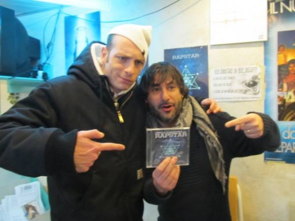 Il rapper Clementino arriva in città  (inserita in galleria)