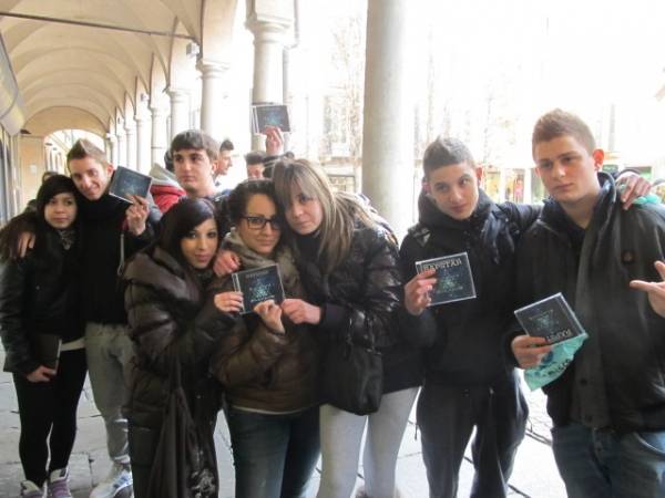 Il rapper Clementino arriva in città  (inserita in galleria)