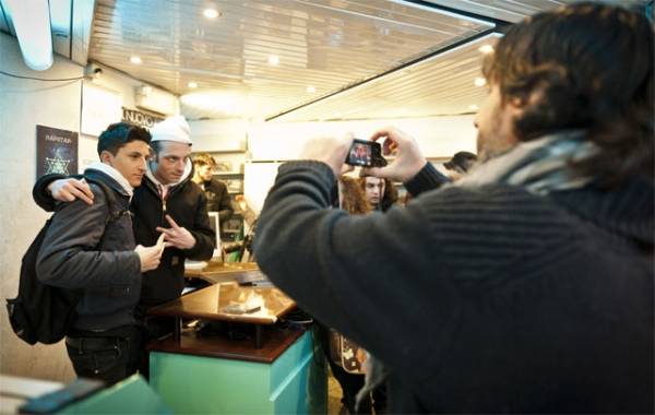 Il rapper Clementino (inserita in galleria)