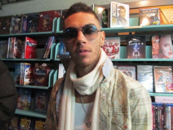 Il rapper Emis Killa a Varese (inserita in galleria)