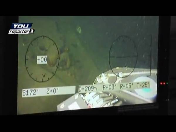 Il robot Perseo in azione (inserita in galleria)