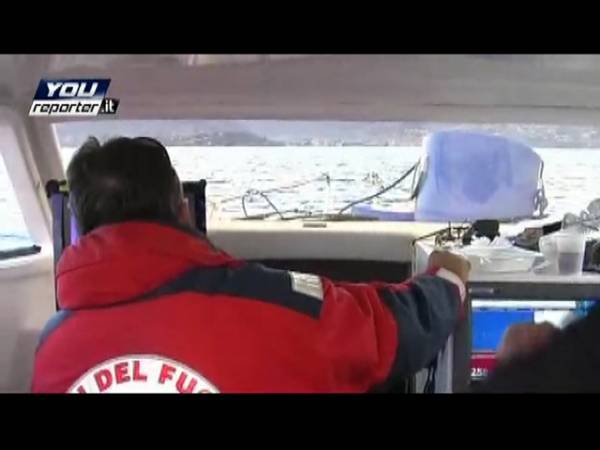 Il robot Perseo in azione (inserita in galleria)