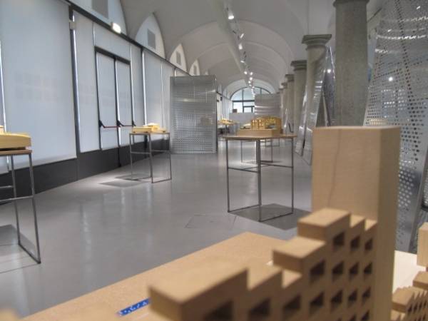 In visita al Museo Tattile con vice-sindaco e assessori  (inserita in galleria)