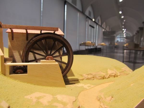 In visita al Museo Tattile con vice-sindaco e assessori  (inserita in galleria)