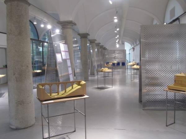 In visita al Museo Tattile con vice-sindaco e assessori  (inserita in galleria)