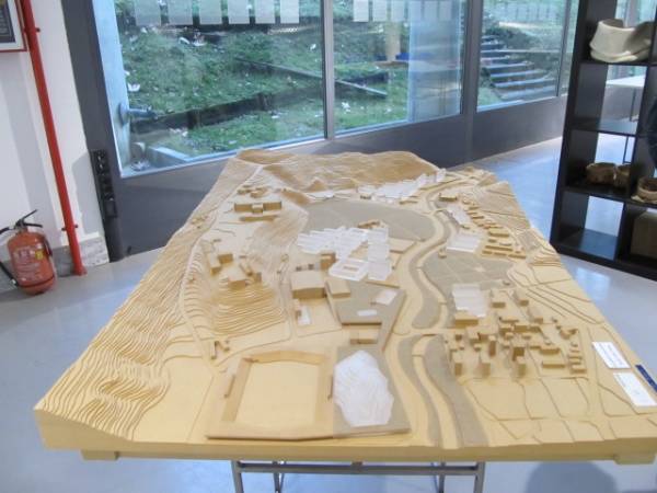 In visita al Museo Tattile con vice-sindaco e assessori  (inserita in galleria)