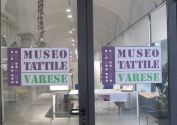 In visita al Museo Tattile con vice-sindaco e assessori  (inserita in galleria)