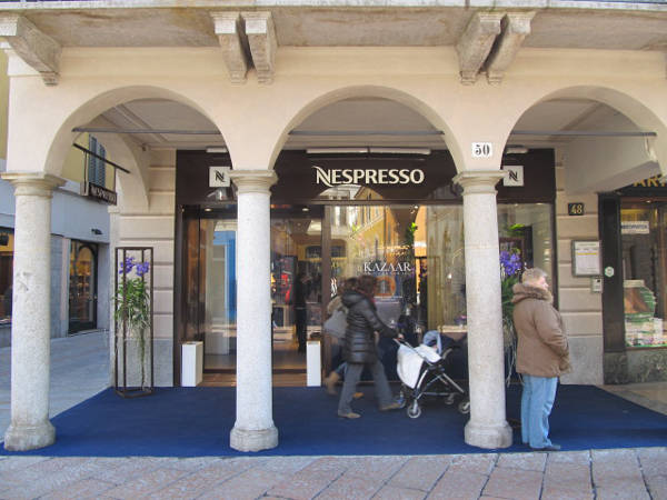 Inaugurazione Nespresso  (inserita in galleria)