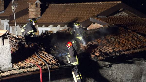 Incendio a Cuveglio (inserita in galleria)