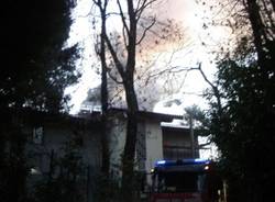 Incendio a san Fermo (inserita in galleria)