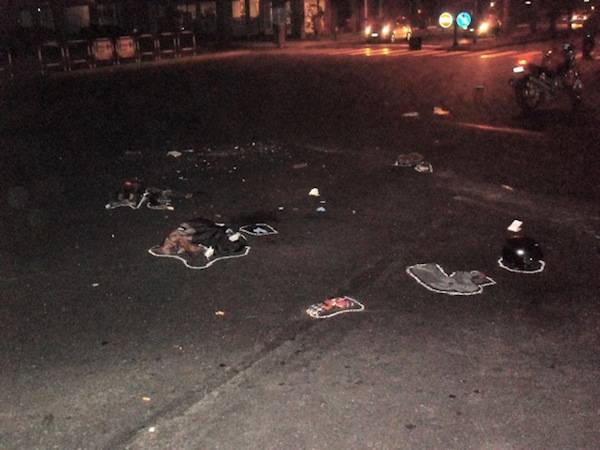 incidente via magenta moto 2012 busto arsizio