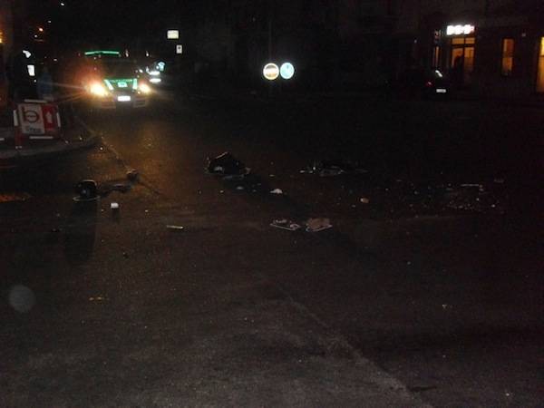 incidente via magenta moto 2012 busto arsizio