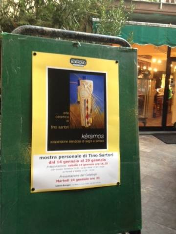 Keramos di Tino Sartori (inserita in galleria)
