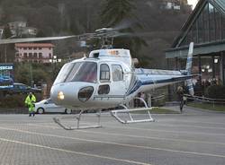 La befana in elicottero (inserita in galleria)