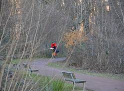 La Befana sulla ciclabile (inserita in galleria)