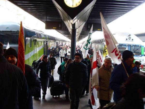 La Lega Nord a Milano (inserita in galleria)