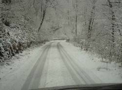 La neve in Valganna (inserita in galleria)