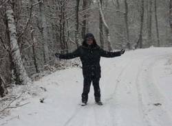 La neve in Valganna (inserita in galleria)