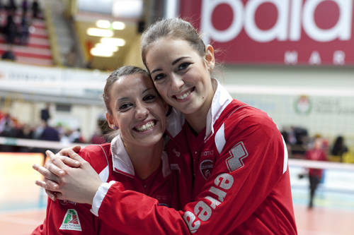 La Yamamay vola alla final four di Coppa Italia (inserita in galleria)