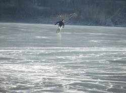 Lago di ghirla ghiacciato (inserita in galleria)