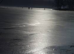 Lago di ghirla ghiacciato (inserita in galleria)