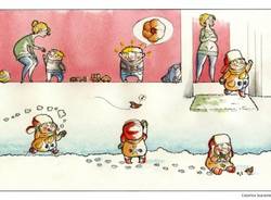 Lazzaroni a fumetti (inserita in galleria)