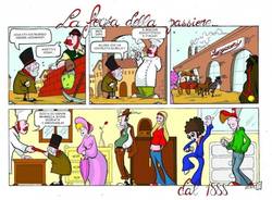 Lazzaroni a fumetti (inserita in galleria)