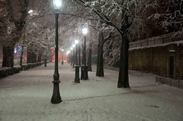 Le foto scelte della neve (inserita in galleria)