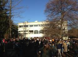 Le scuole evacuate nel Varesotto (inserita in galleria)