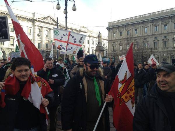 lega manifestazione milano 2012