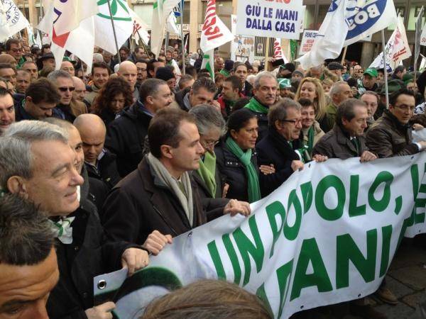 lega manifestazione milano 2012