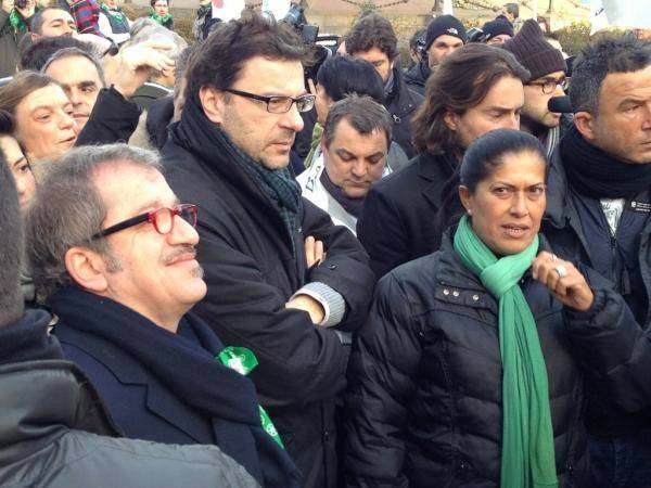 lega manifestazione milano 2012