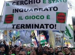 lega nord manifestazione milano 2012