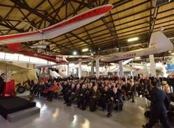 Lo storico Ro.37bis a Volandia (inserita in galleria)