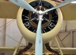 Lo storico Ro.37bis a Volandia (inserita in galleria)