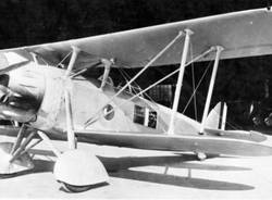 Lo storico Ro.37bis a Volandia (inserita in galleria)