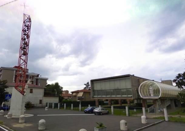 madonna speranza ronchi gallarate chiesa