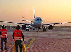 malpensa aereo apertura