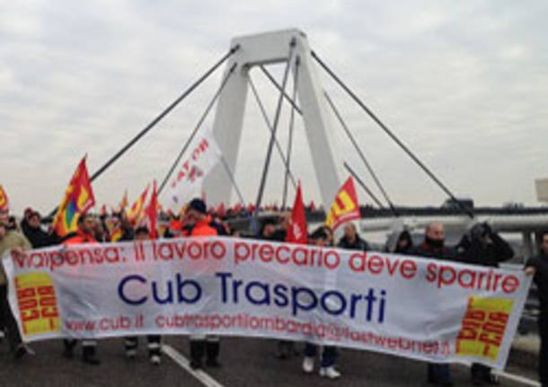 malpensa apertura sciopero gennaio 2012 sindacati base