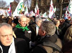 manifestazione lega milano 2012