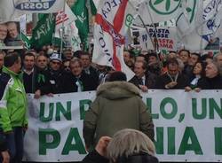 manifestazione lega milano 2012