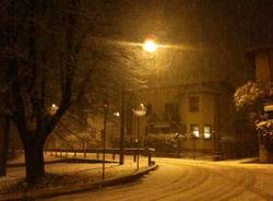 Neve a Gavirate (inserita in galleria)