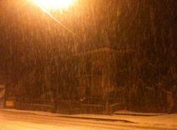 Neve a Gavirate (inserita in galleria)