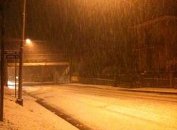 Neve a Gavirate (inserita in galleria)