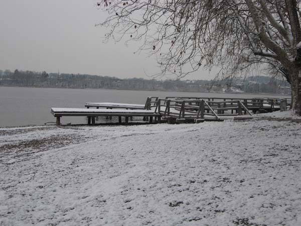 Neve a Gavirate (inserita in galleria)