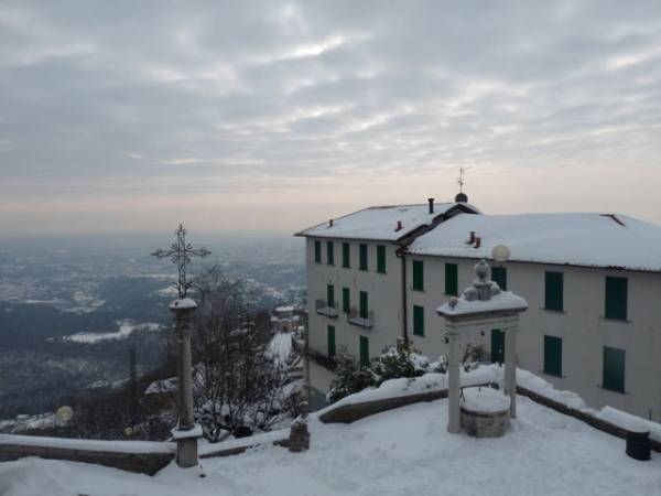 Neve a Varese (inserita in galleria)