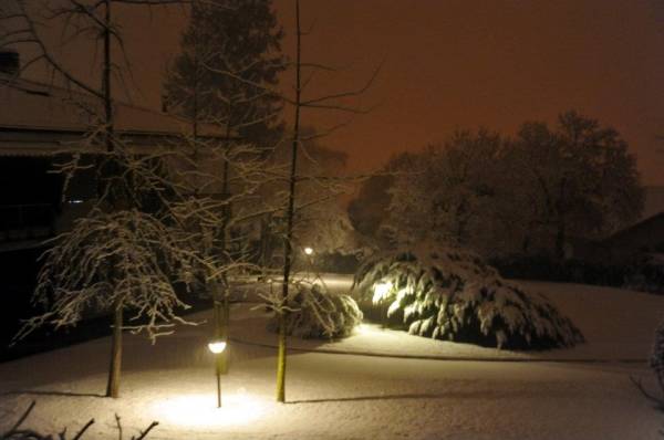 Nevicata a Lissago (inserita in galleria)