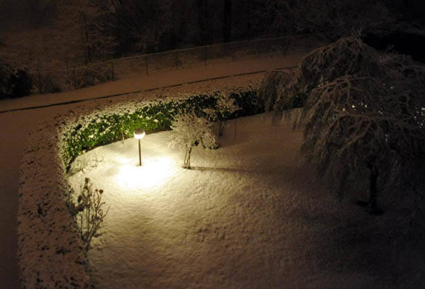 Nevicata a Lissago (inserita in galleria)